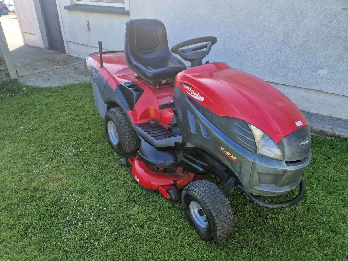 Castle Gardens hydro lawnmower for sale - Image 1