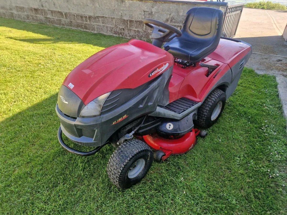 Castle Gardens hydro lawnmower for sale - Image 2