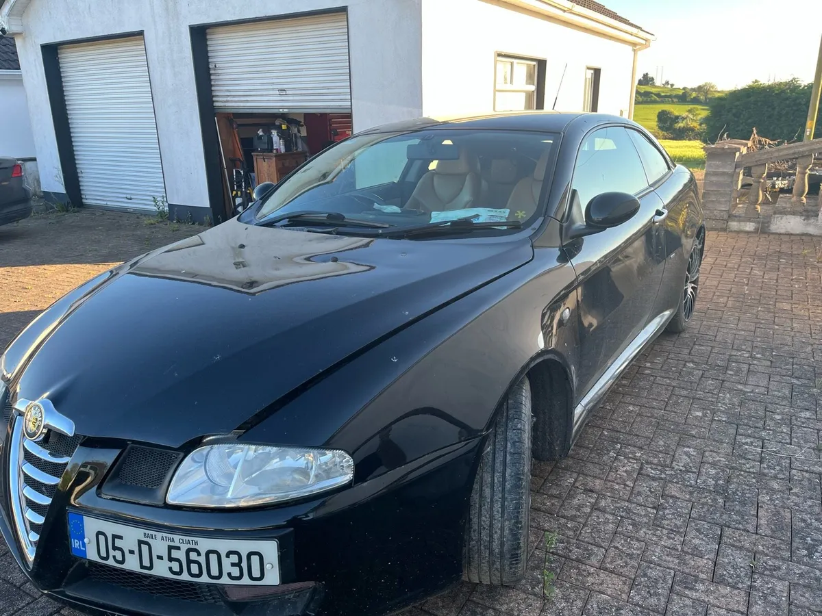Alfa Romero GT 2005 Current NCT- Minor Repair Need - Image 2