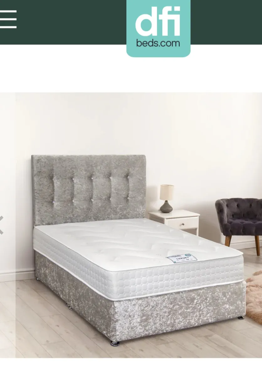 Dfi Double Bed - Image 1