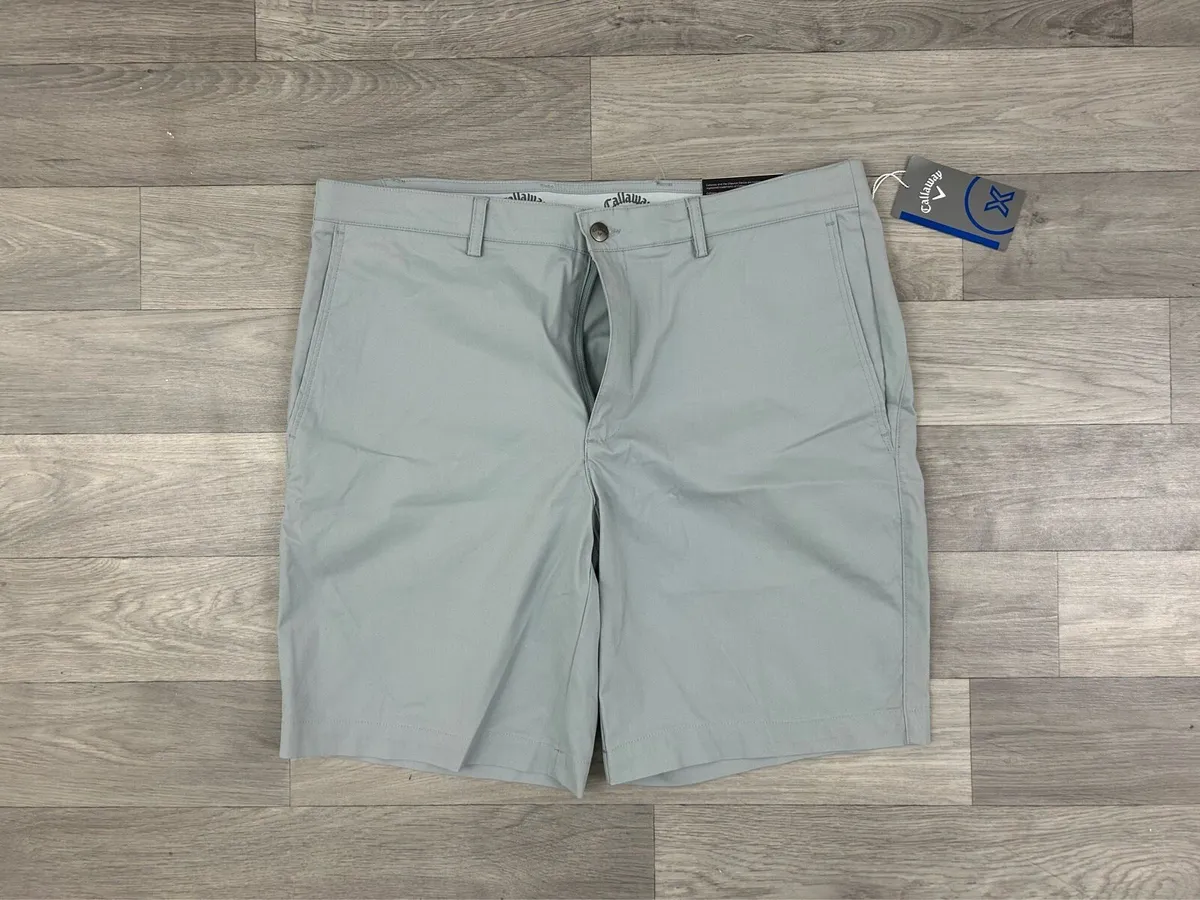 NEW Callaway Golf Shorts Mens Medium W34 - Image 1