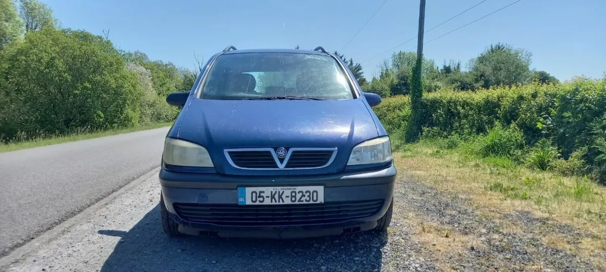 2005 mk1 zafira A 2.0Ltdi spare parts breaking - Image 3
