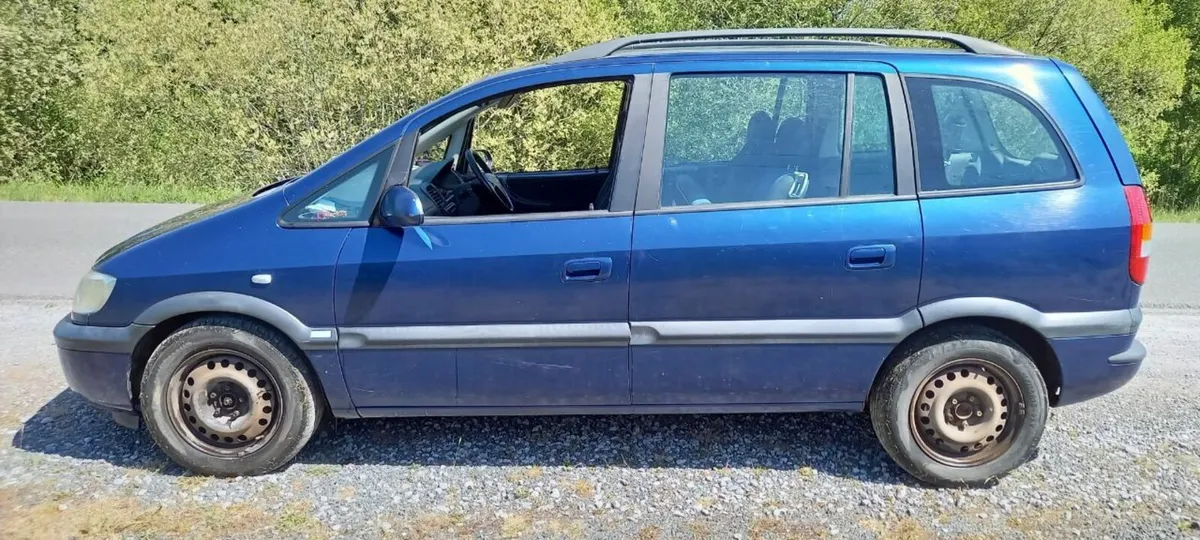 2005 mk1 zafira A 2.0Ltdi spare parts breaking - Image 4