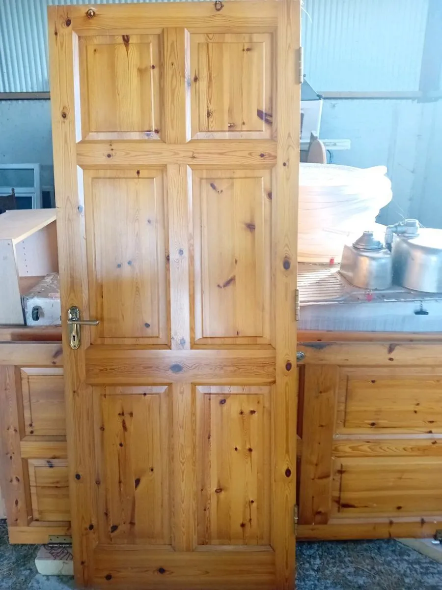 Doors for sale.