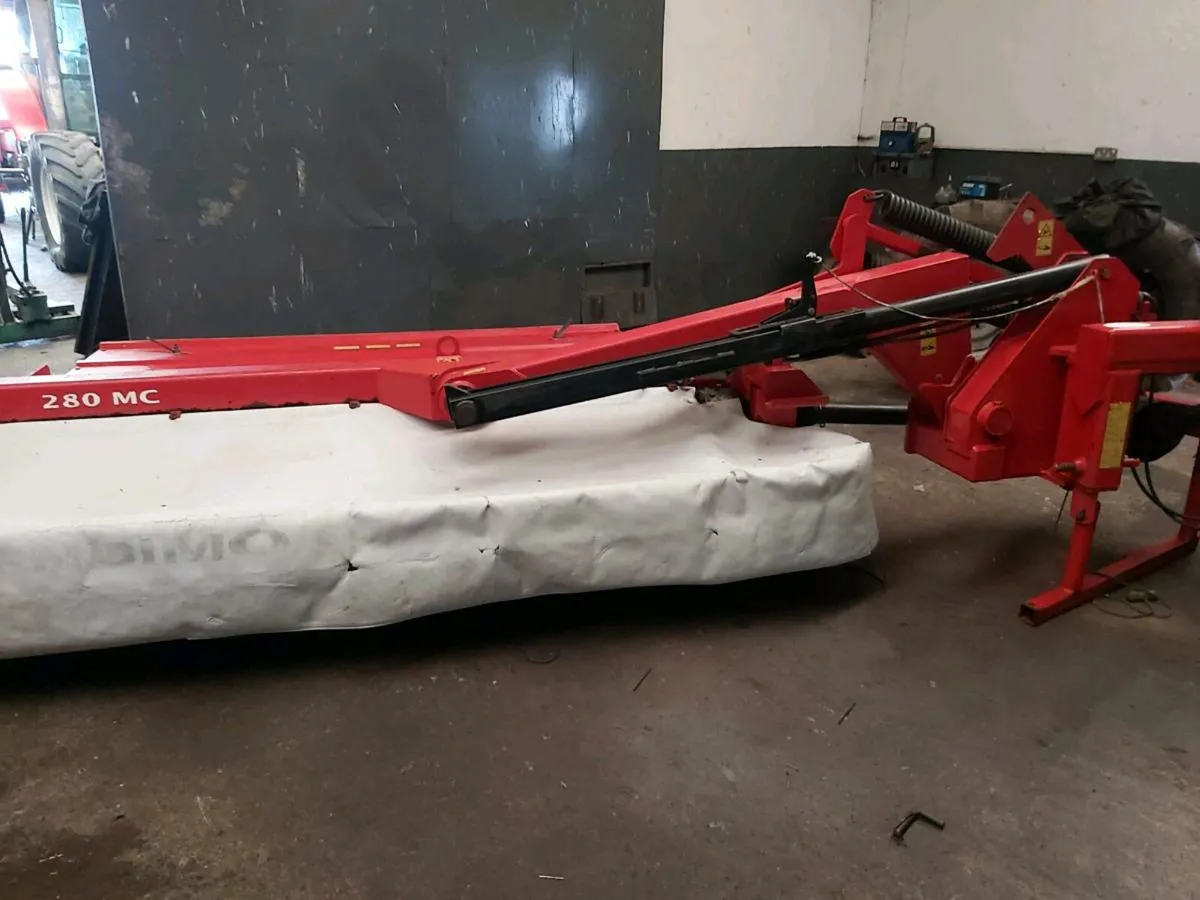 Lely 280mc mower