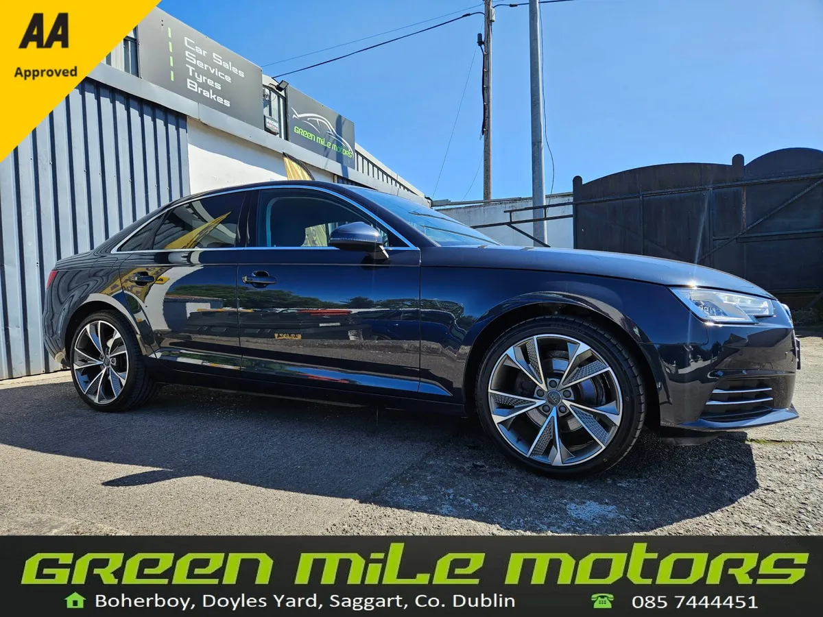2017 AUDI A4 SPORT * 1.4 TFSI * LOW MILES - Image 1