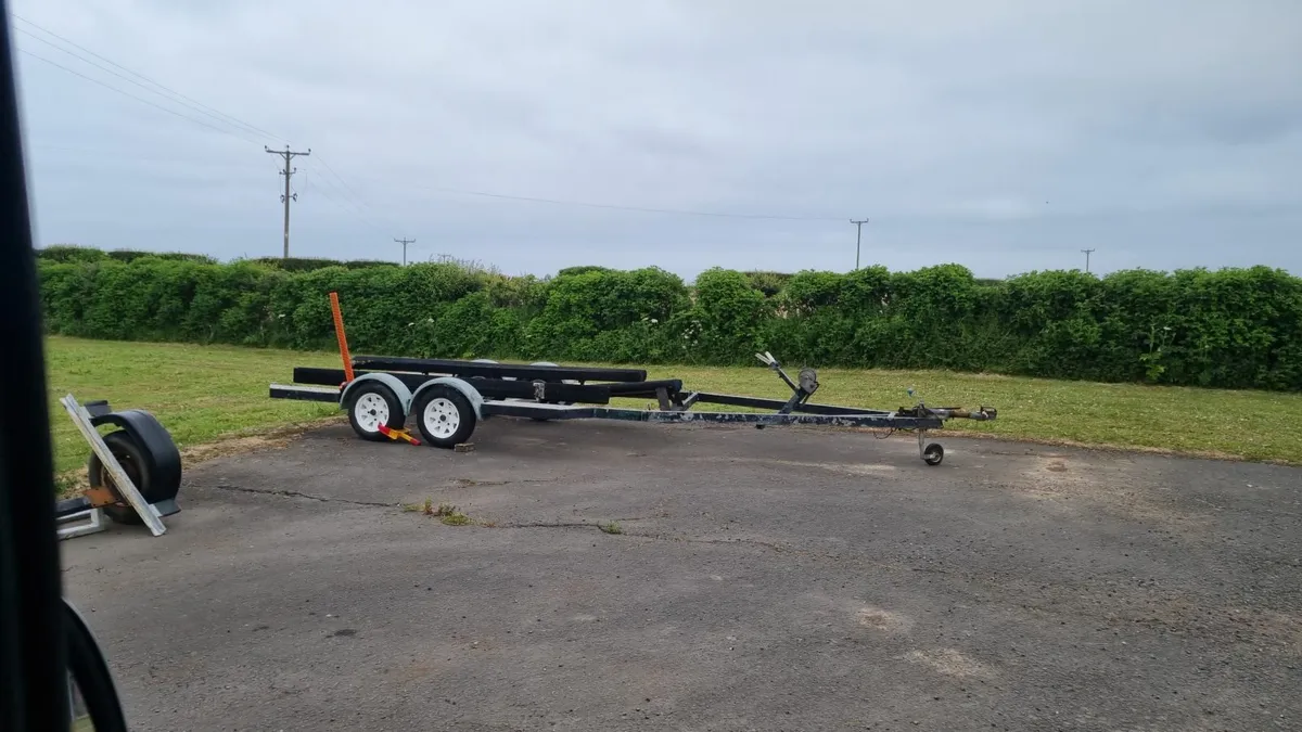 Boat trailer - Image 1