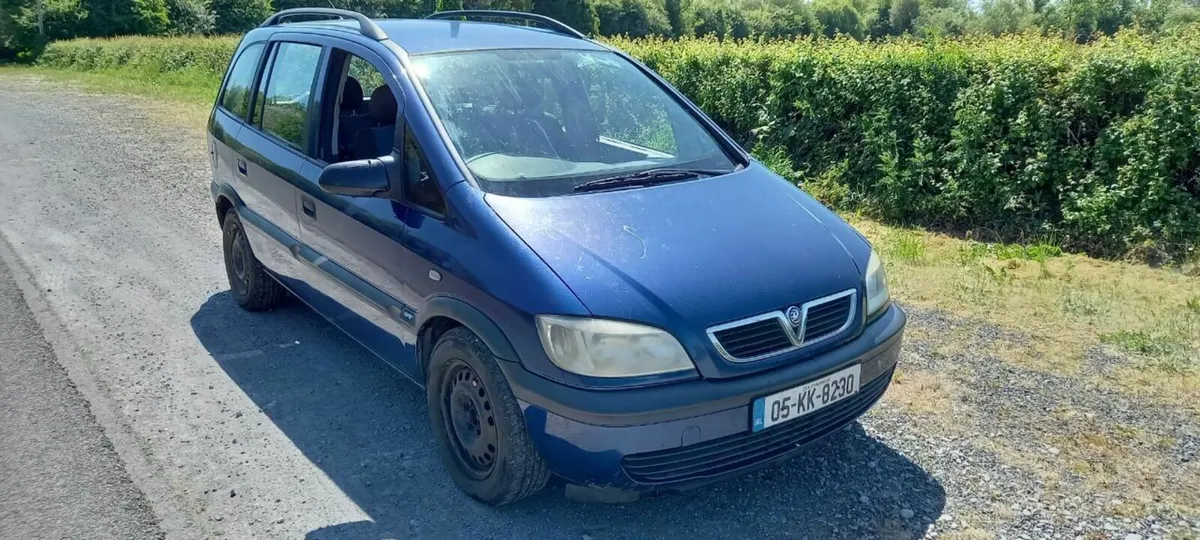 2005 mk1 zafira A 2.0Ltdi spare parts breaking - Image 1