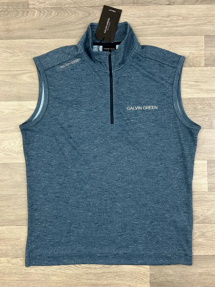 NEW Galvin Green Half Zip Golf Vest Mens Large - Image 2