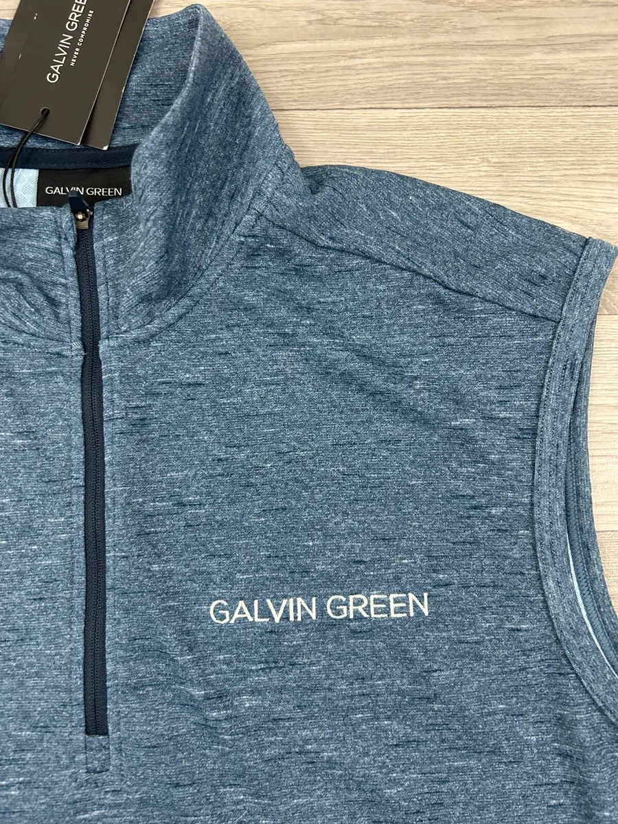 NEW Galvin Green Half Zip Golf Vest Mens Large - Image 3