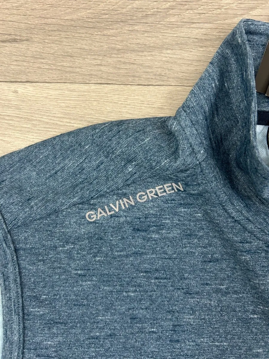 NEW Galvin Green Half Zip Golf Vest Mens Large - Image 4