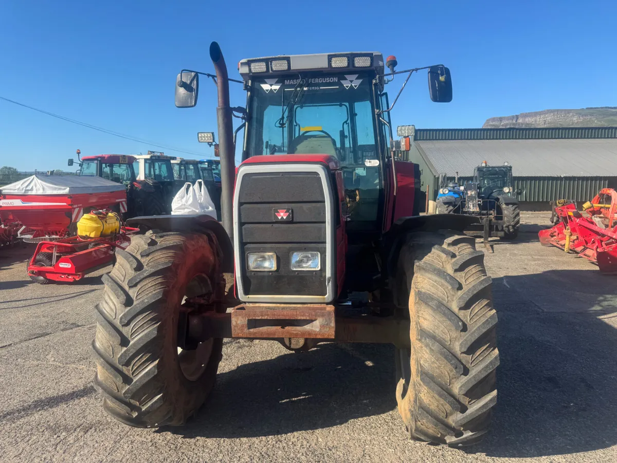 Massey Ferguson 6190 - Image 2
