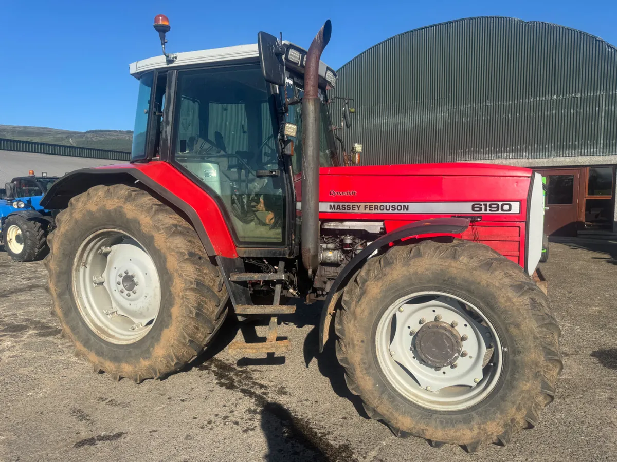 Massey Ferguson 6190 - Image 3