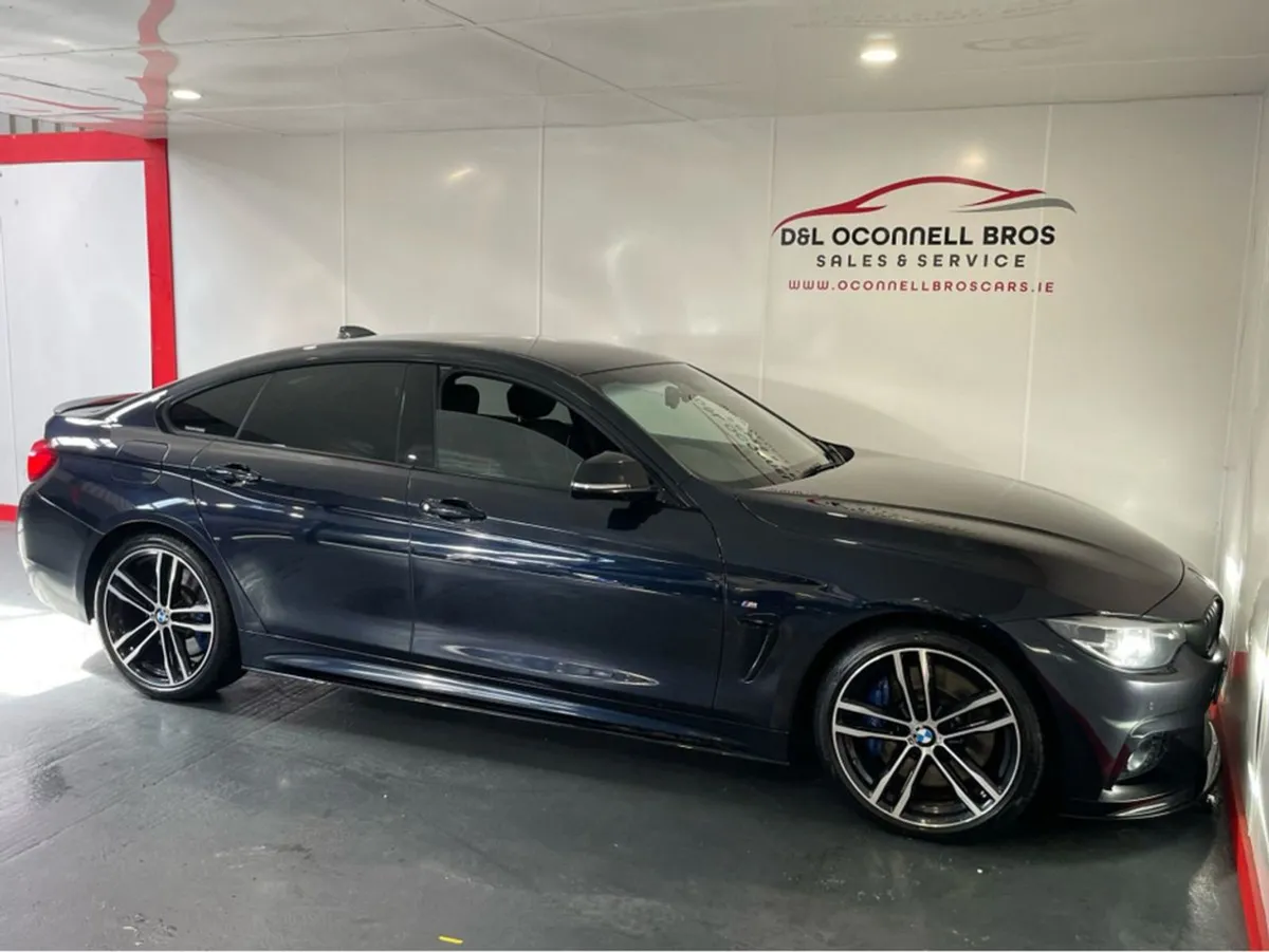 BMW 4 Series F36 M Sport Gran Coupe 4DR Auto - Image 2