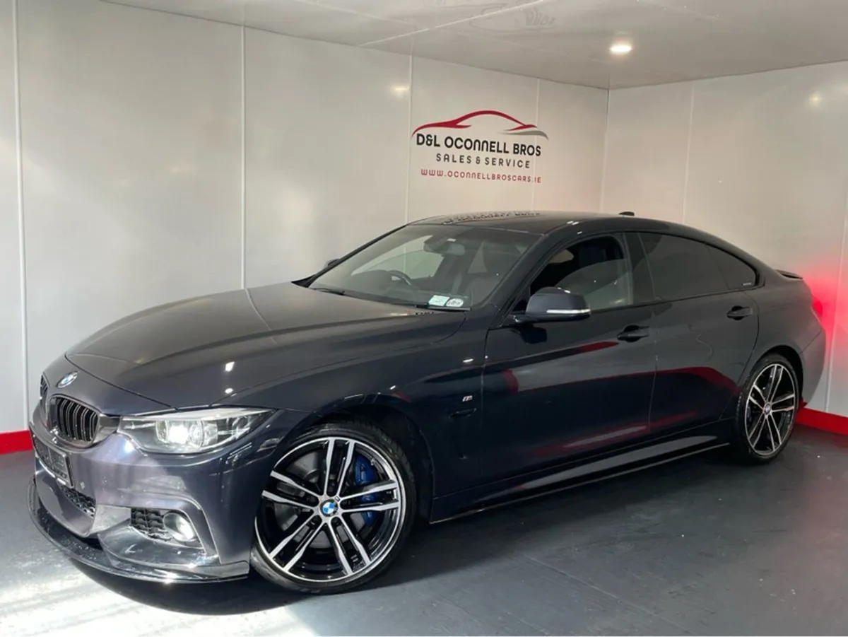BMW 4 Series F36 M Sport Gran Coupe 4DR Auto - Image 3