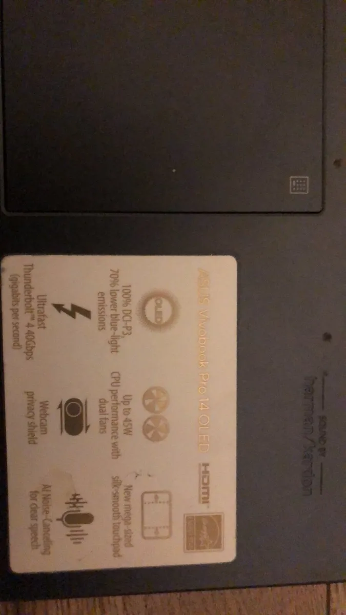 ASUS Vivobook Pro 14 OLED – Not Turning on - Image 2