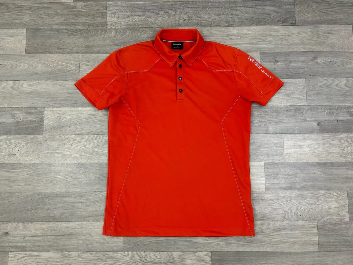 Galvin Green Golf Polo Shirt Mens Medium - Image 1