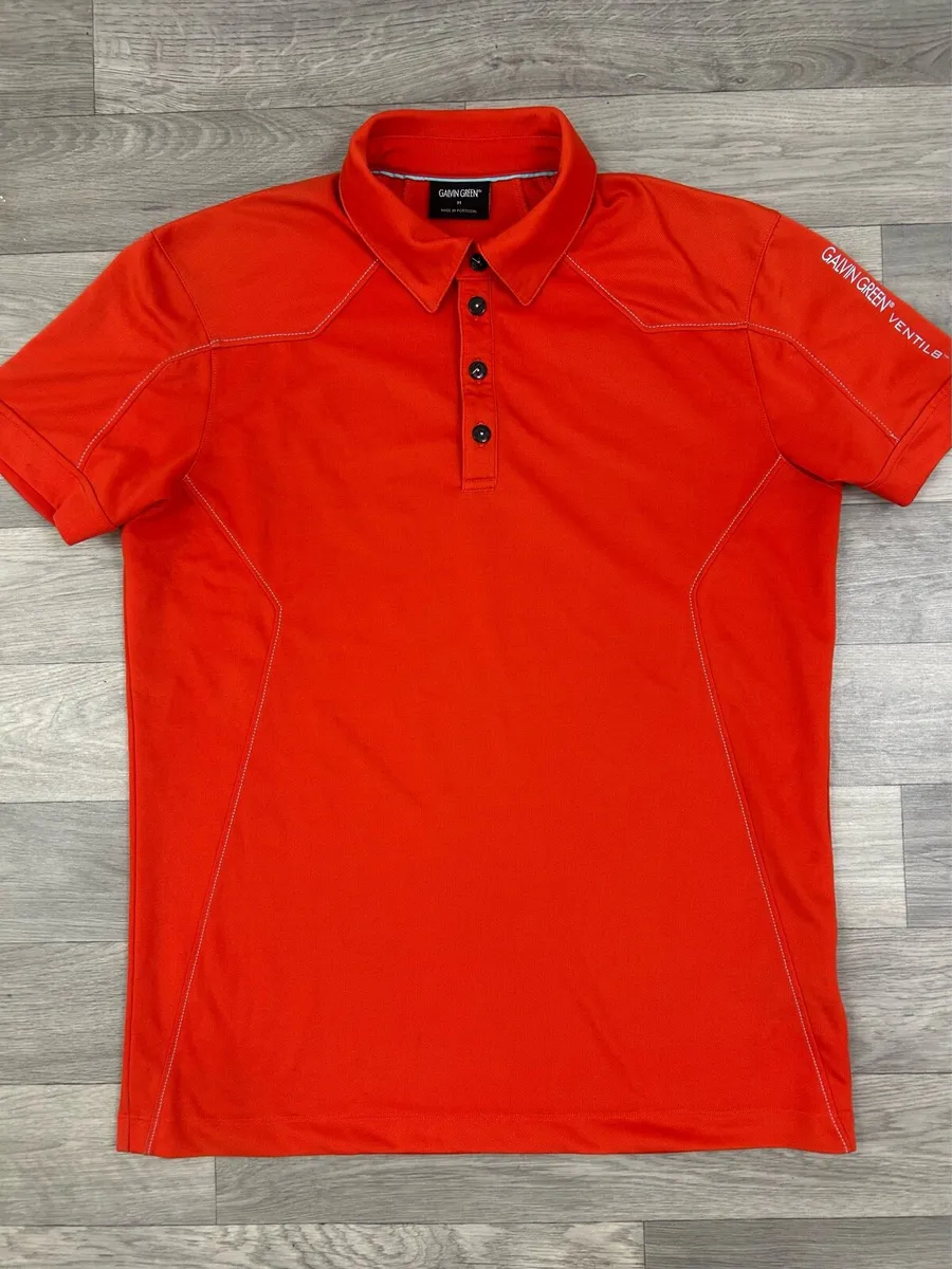 Galvin Green Golf Polo Shirt Mens Medium - Image 2