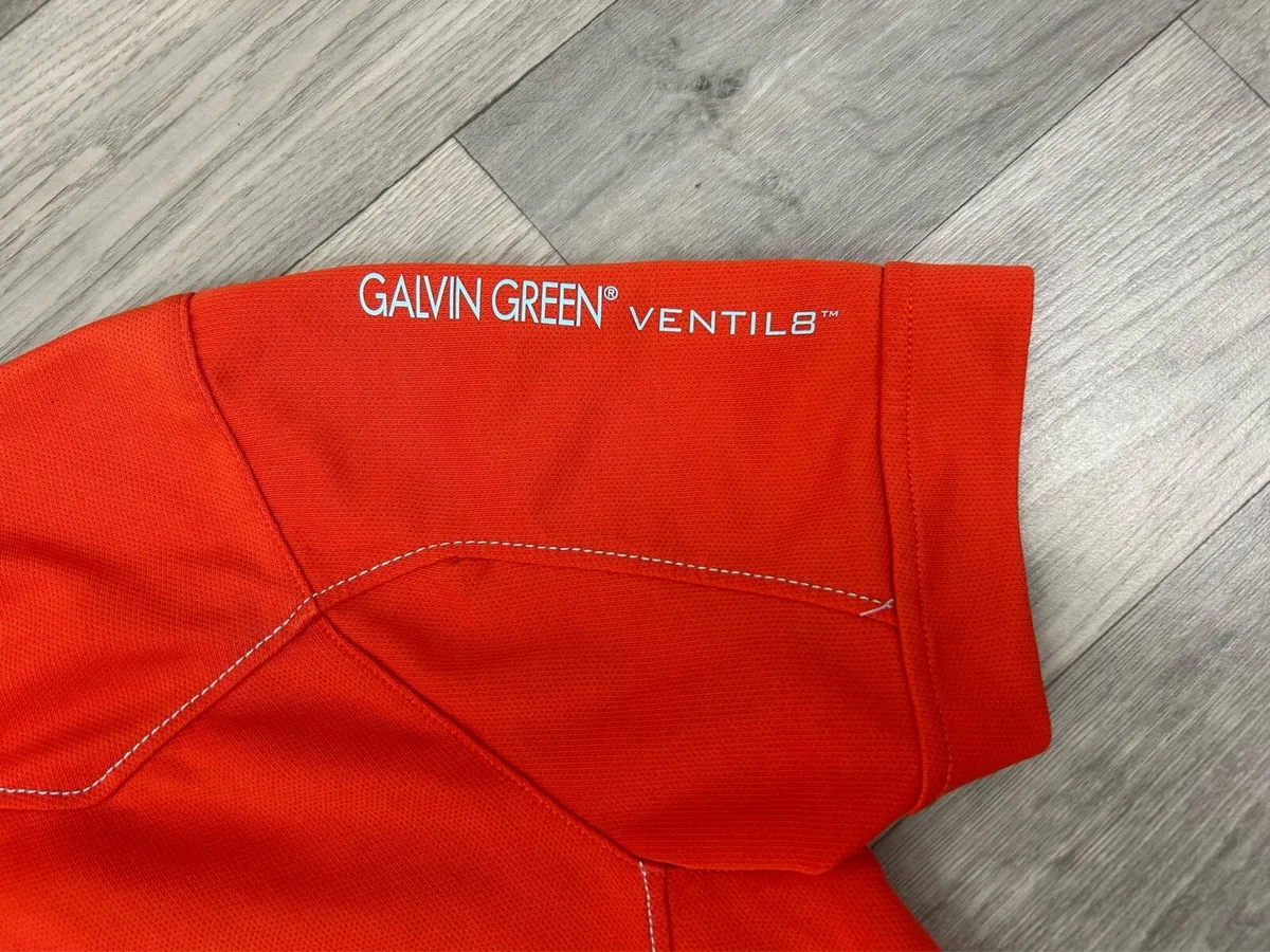 Galvin Green Golf Polo Shirt Mens Medium - Image 3