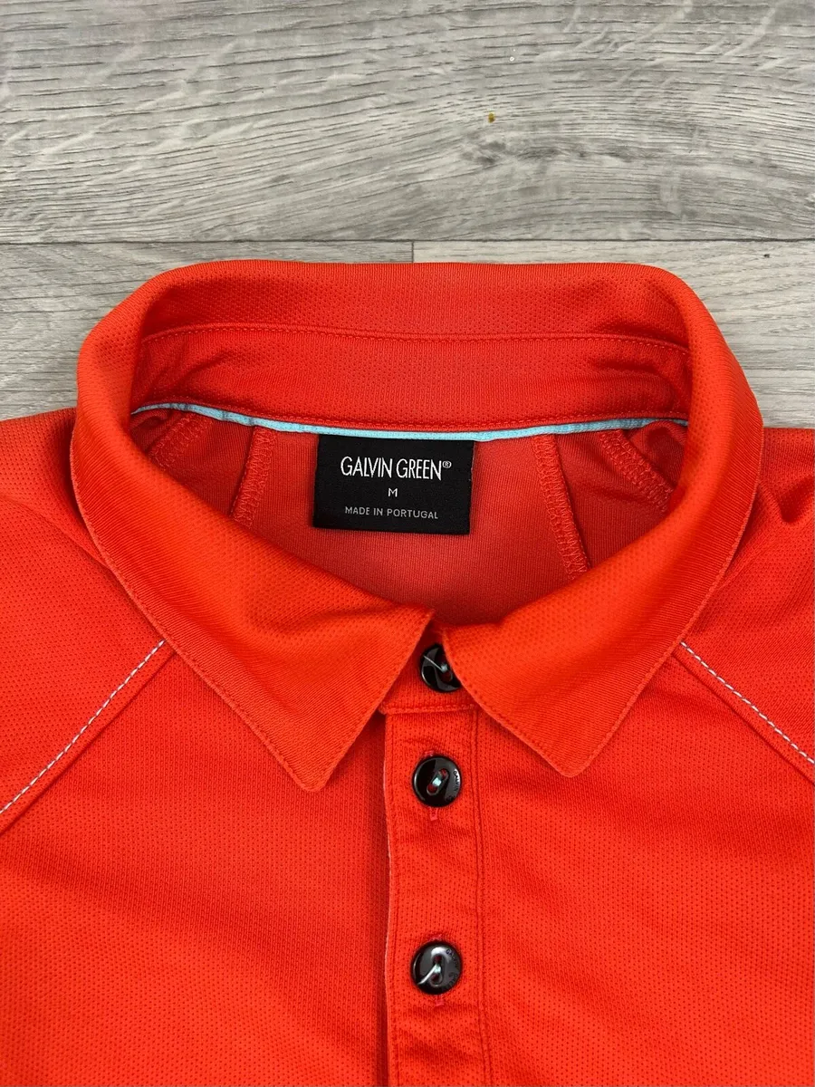 Galvin Green Golf Polo Shirt Mens Medium - Image 4