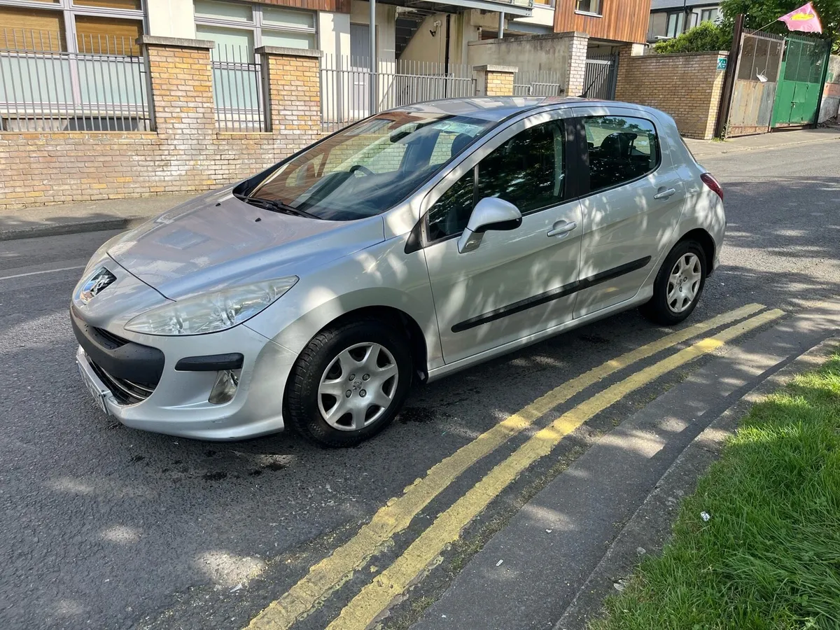 Peujeout 308 1.6 diesel 2008 nct 12/25 tax7/25 - Image 1