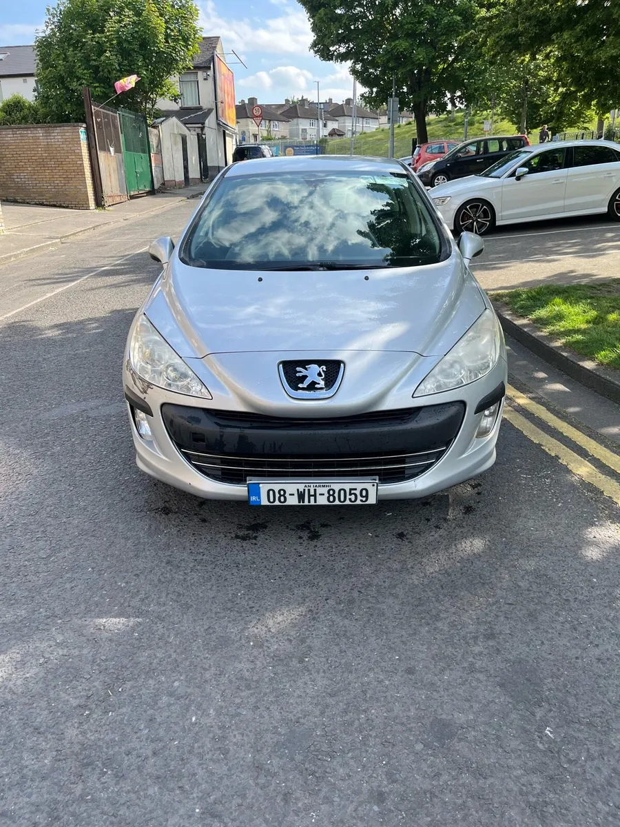 Peujeout 308 1.6 diesel 2008 nct 12/25 tax7/25 - Image 2