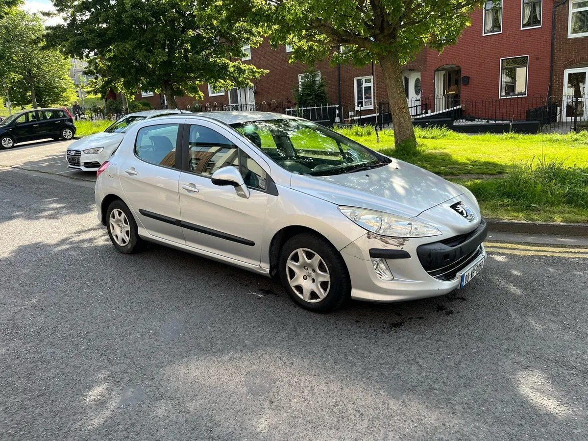 Peujeout 308 1.6 diesel 2008 nct 12/25 tax7/25 - Image 3