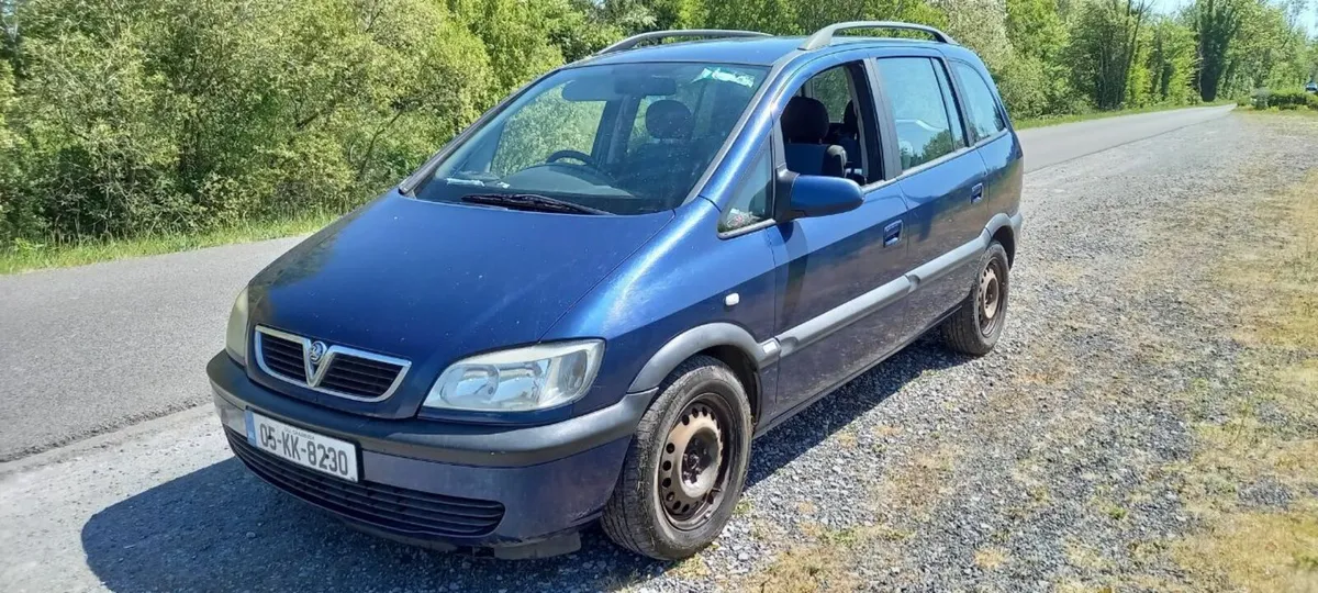 2005 mk1 zafira A 2.0Ltdi spare parts breaking - Image 2