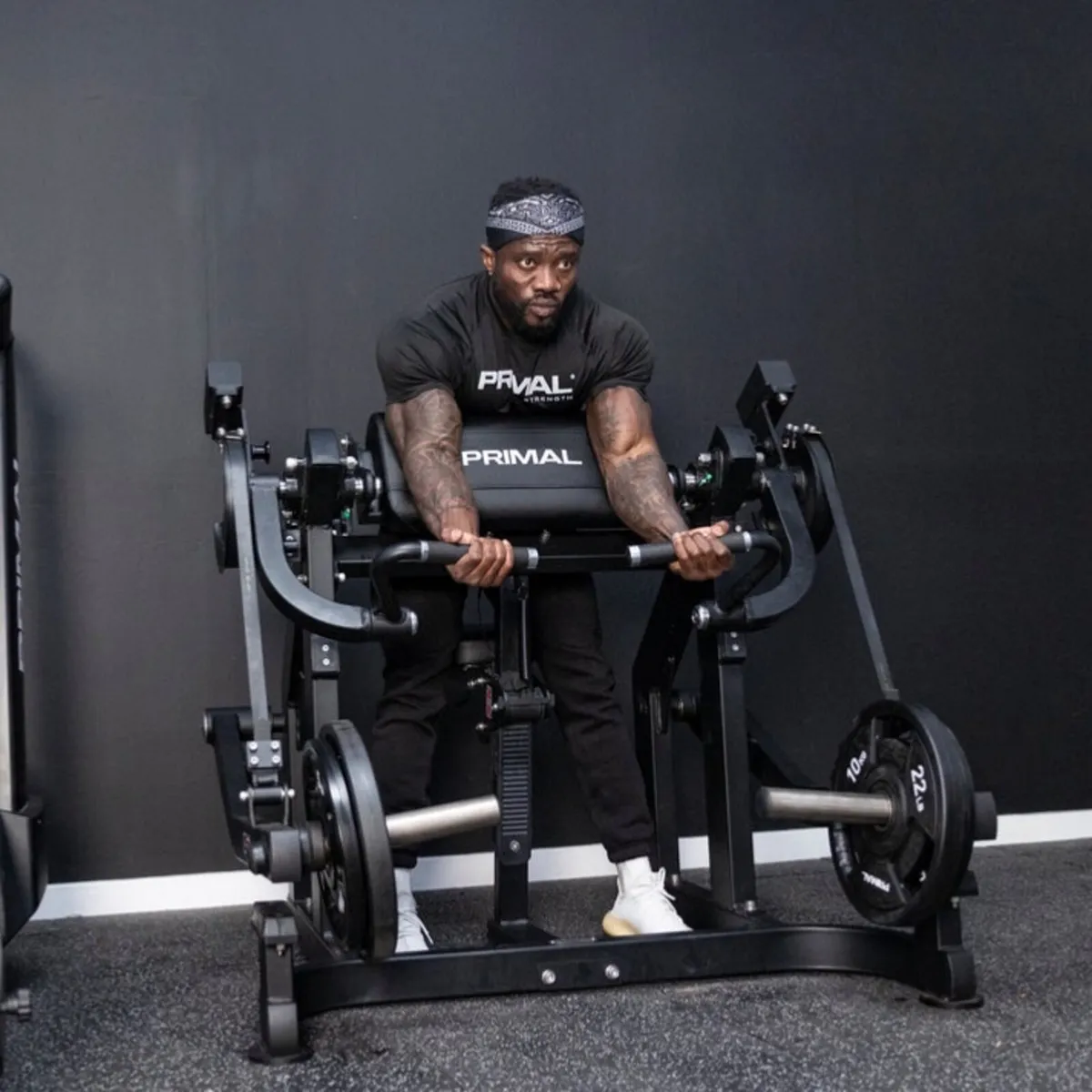 Primal Performance Series Plate Loaded Bicep Curl - Image 2