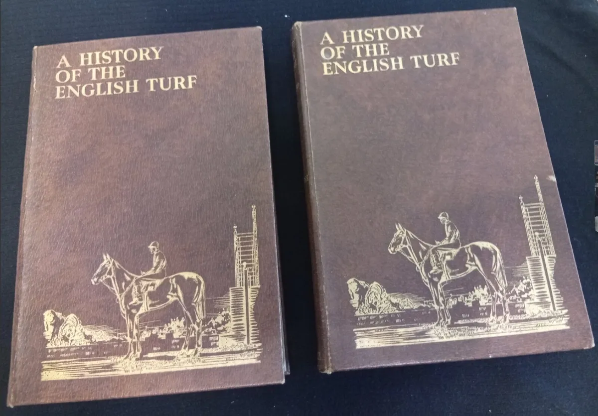 Rare books: A History of the English Turf - Image 1