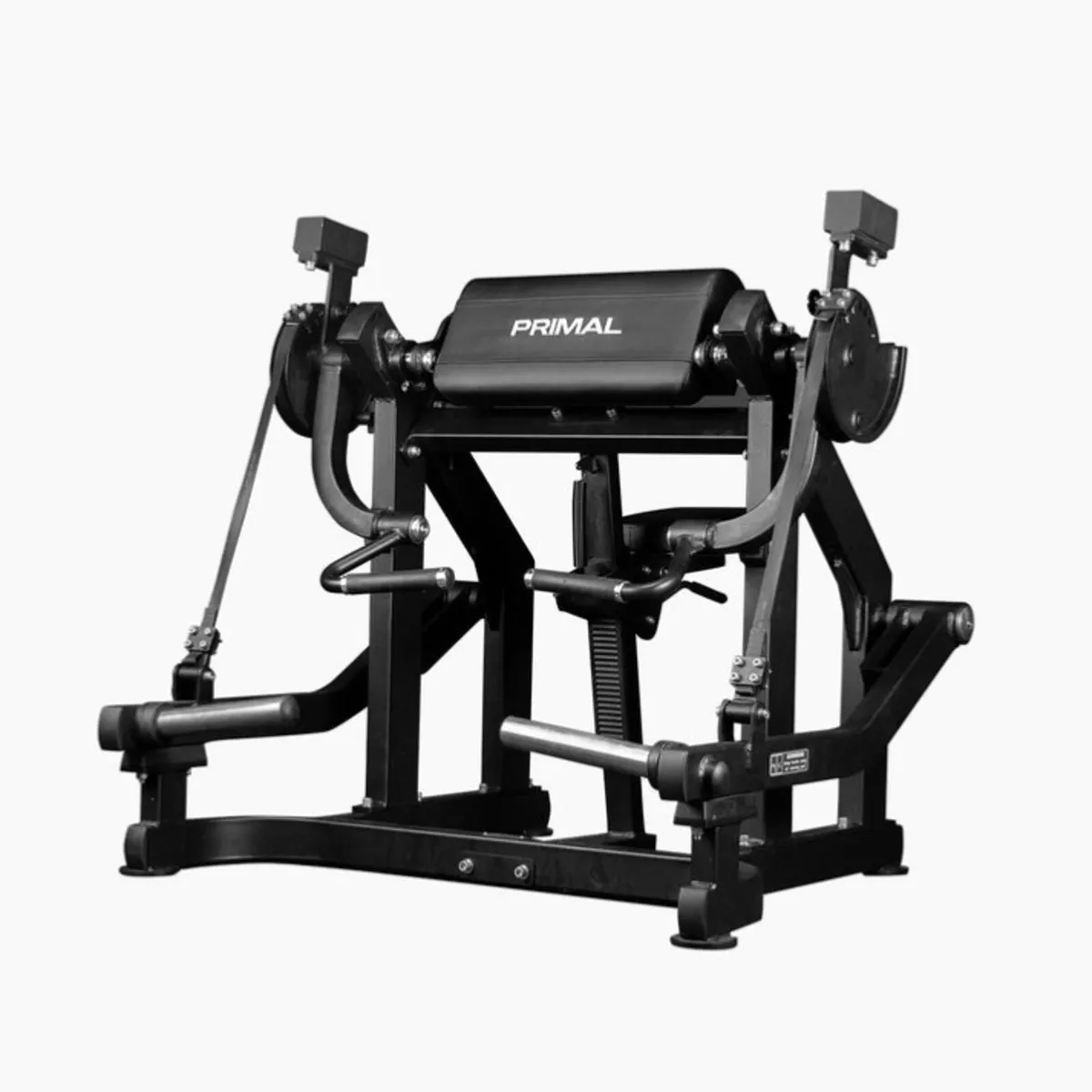 Primal Performance Series Plate Loaded Bicep Curl - Image 1