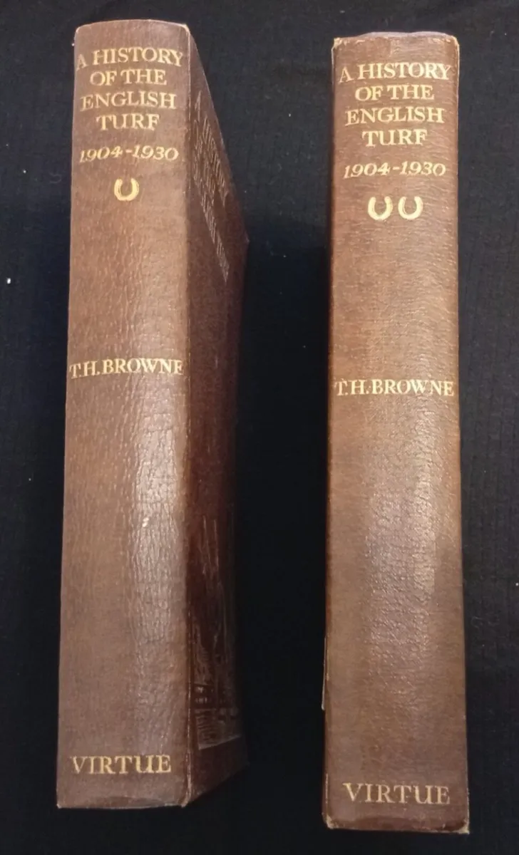 Rare books: A History of the English Turf - Image 2
