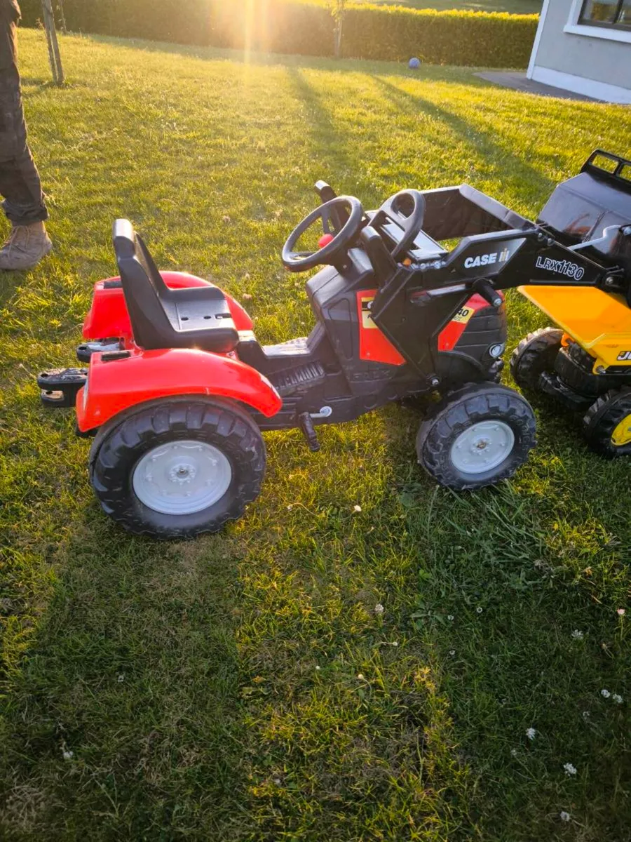 Kids tractor & dumper - Image 2