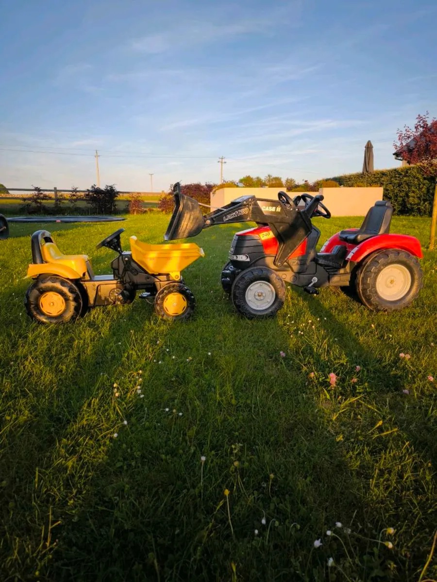 Kids tractor & dumper - Image 3