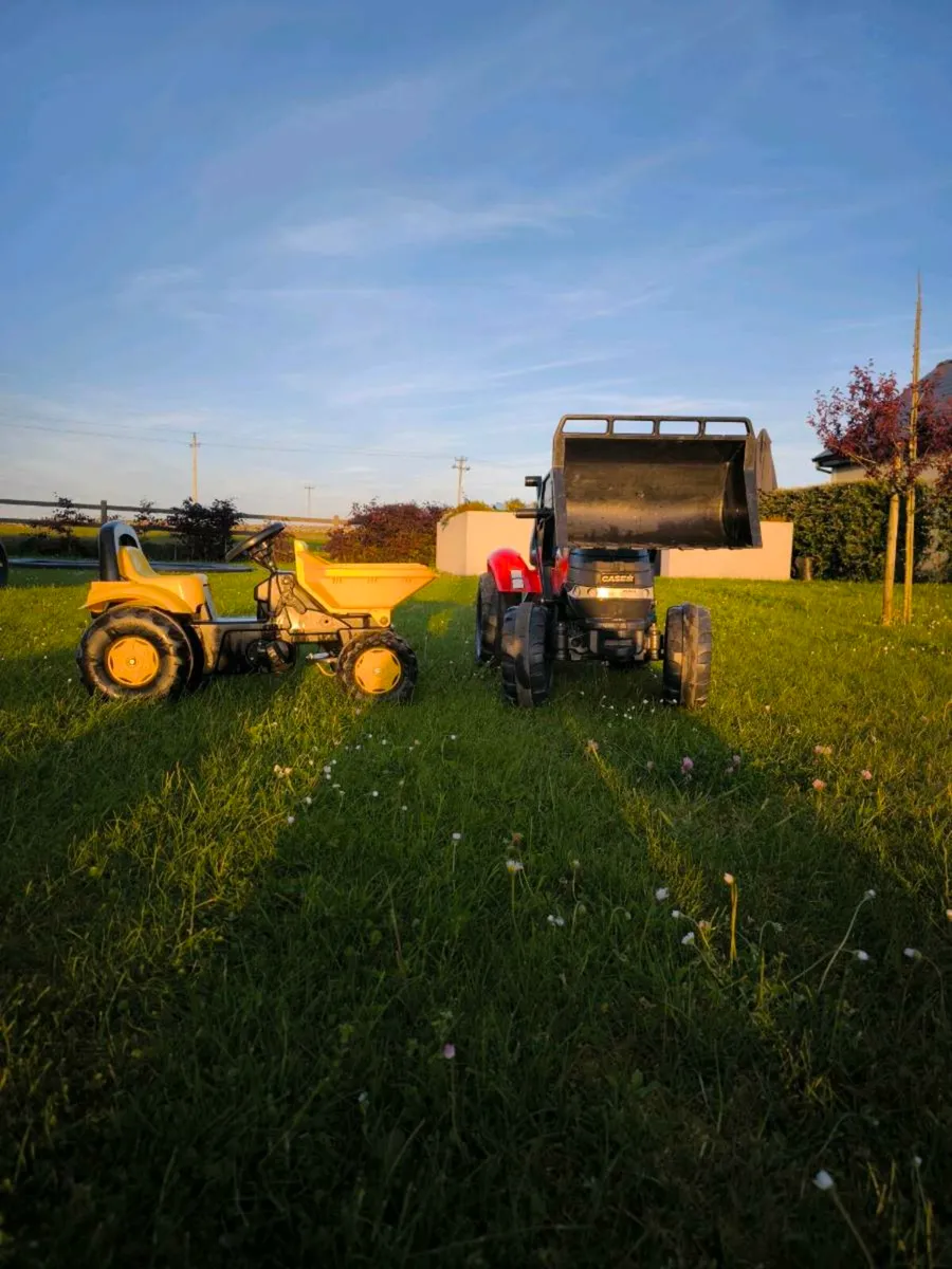 Kids tractor & dumper - Image 4