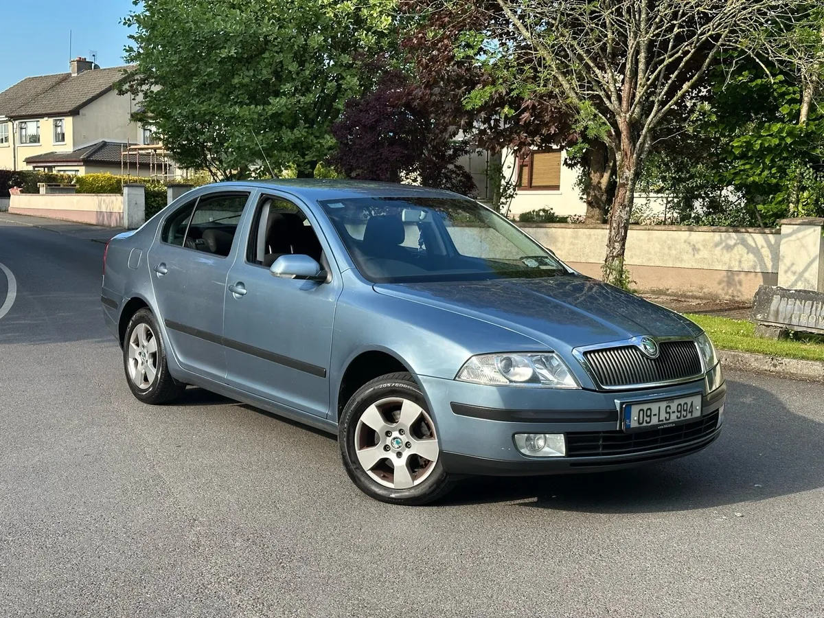 Skoda Octavia 2009 1.4 NCT & TAXED - Image 2