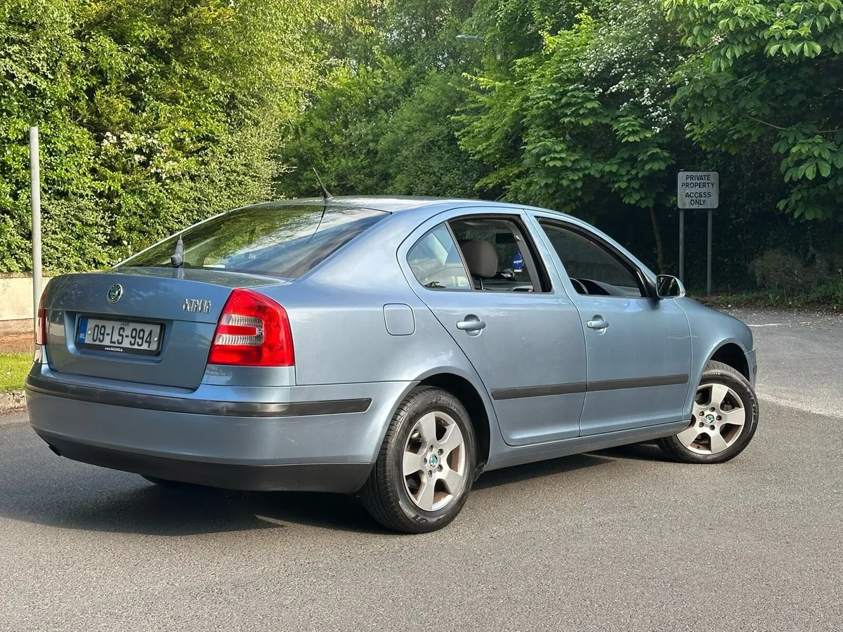 Skoda Octavia 2009 1.4 NCT & TAXED - Image 4