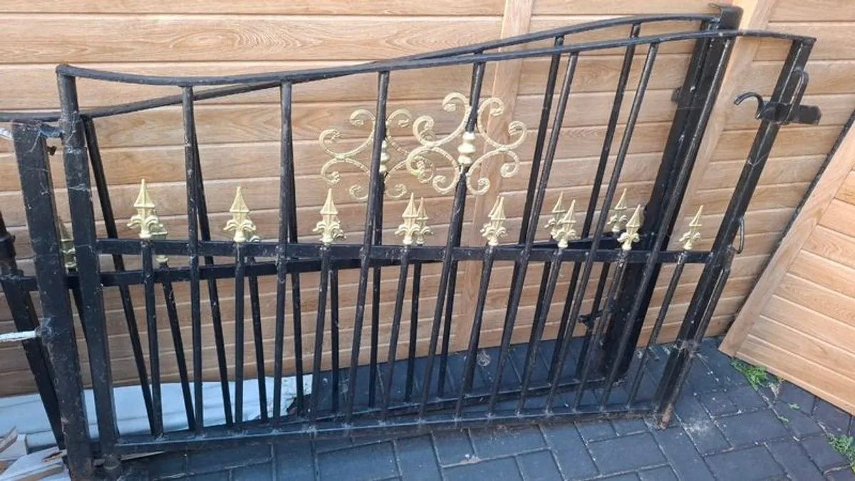 Gates for drive - Image 1