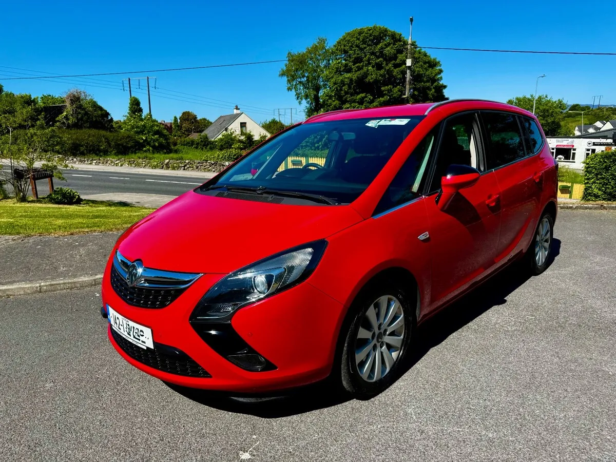 Zafira 2.0CDTI 130Bhp 6Spd 142 *NCT 01/26 & Tax* - Image 2