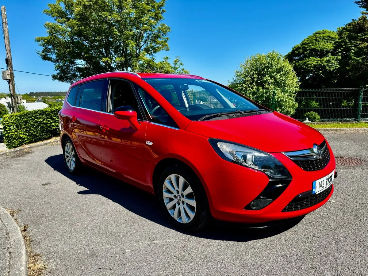 Zafira 2.0CDTI 130Bhp 6Spd 142 *NCT 01/26 & Tax* - Image 1