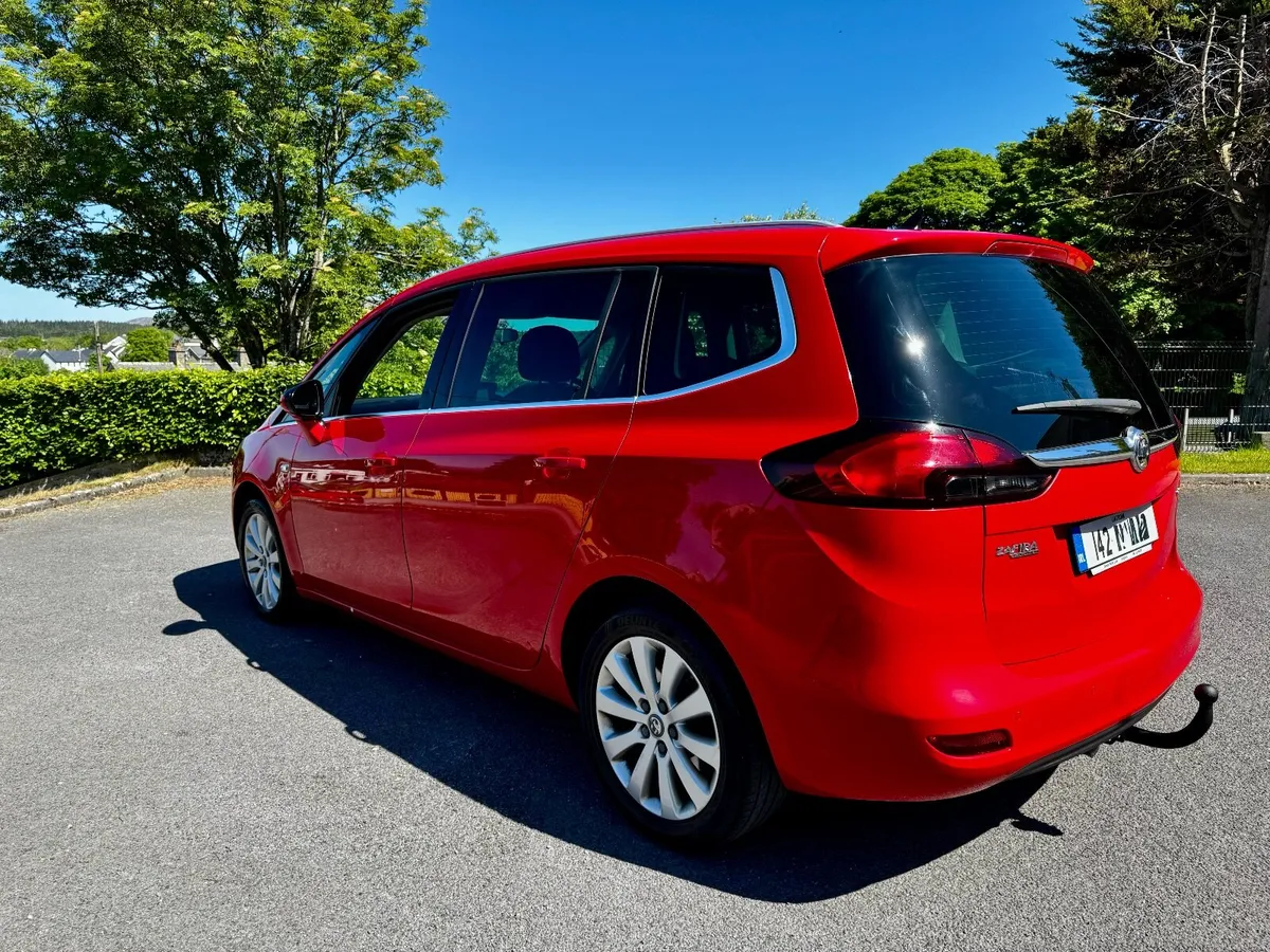 Zafira 2.0CDTI 130Bhp 6Spd 142 *NCT 01/26 & Tax* - Image 4