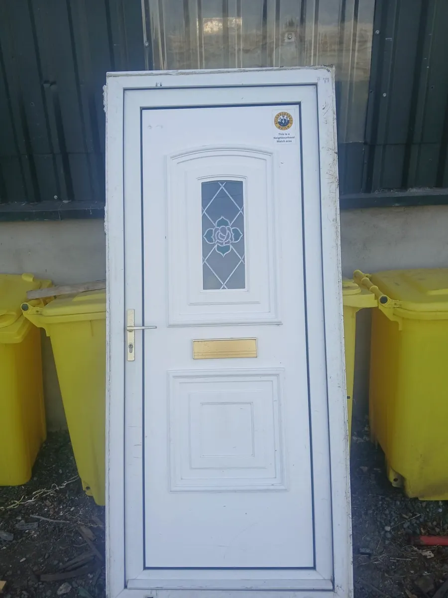 Pvc door