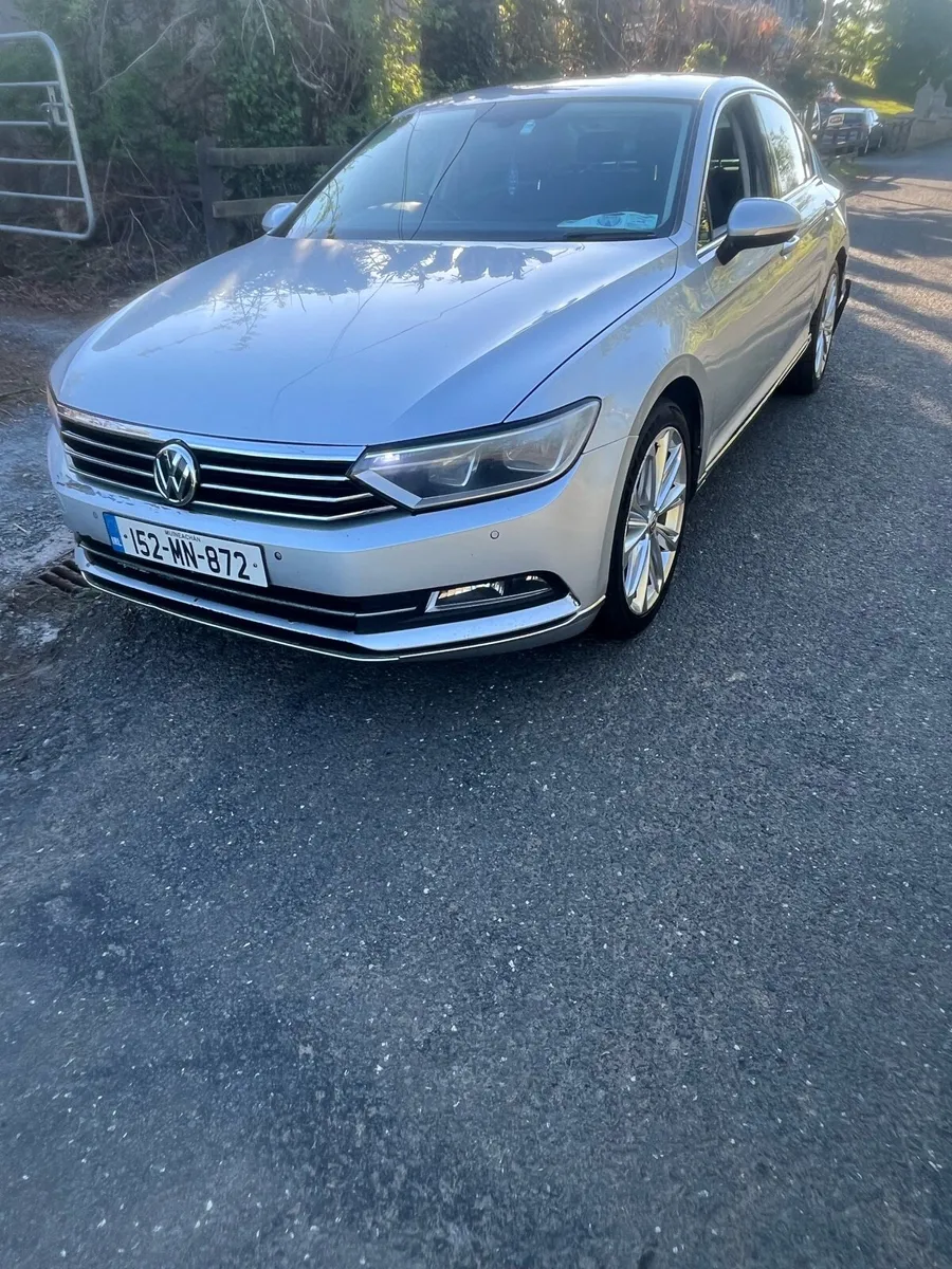 2015 vw Passat tdi - Image 2