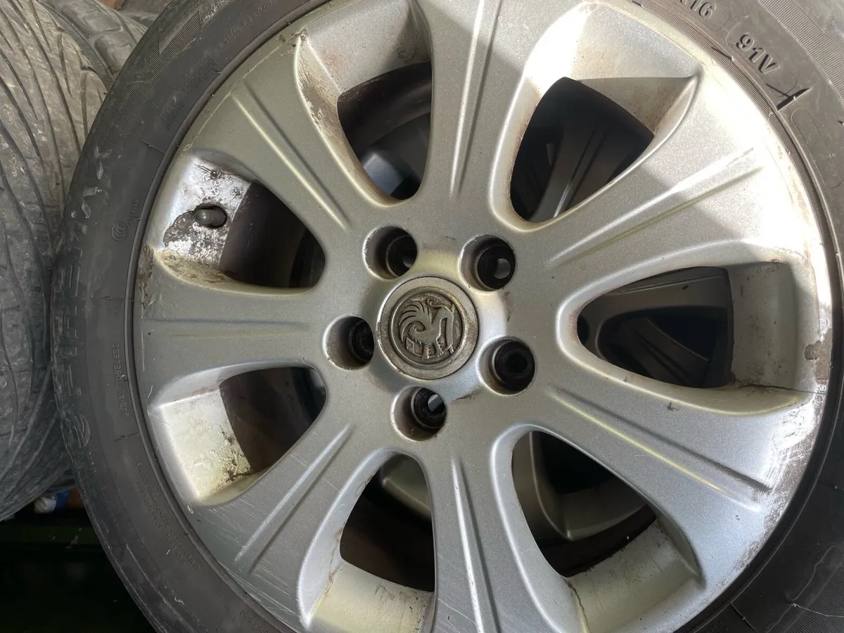 Astra 2008 alloys - Image 2