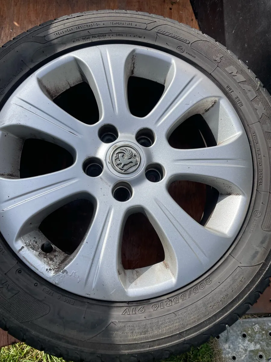 Astra 2008 alloys - Image 3