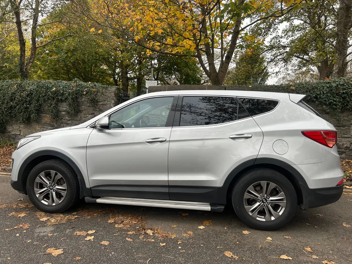 2016 HYUNDAI SANTA FE SERVICE HISTORY - Image 4