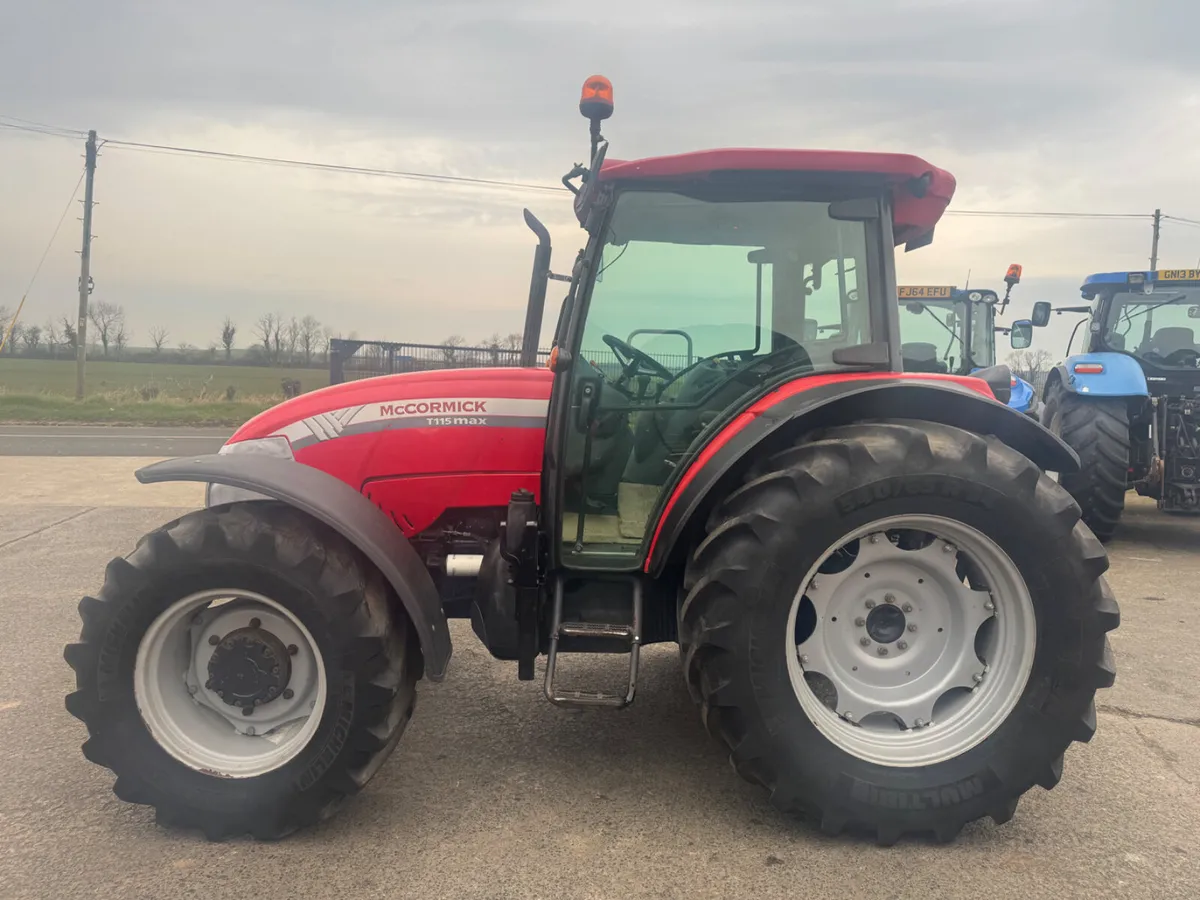 McCormick T Max 115 - Image 1