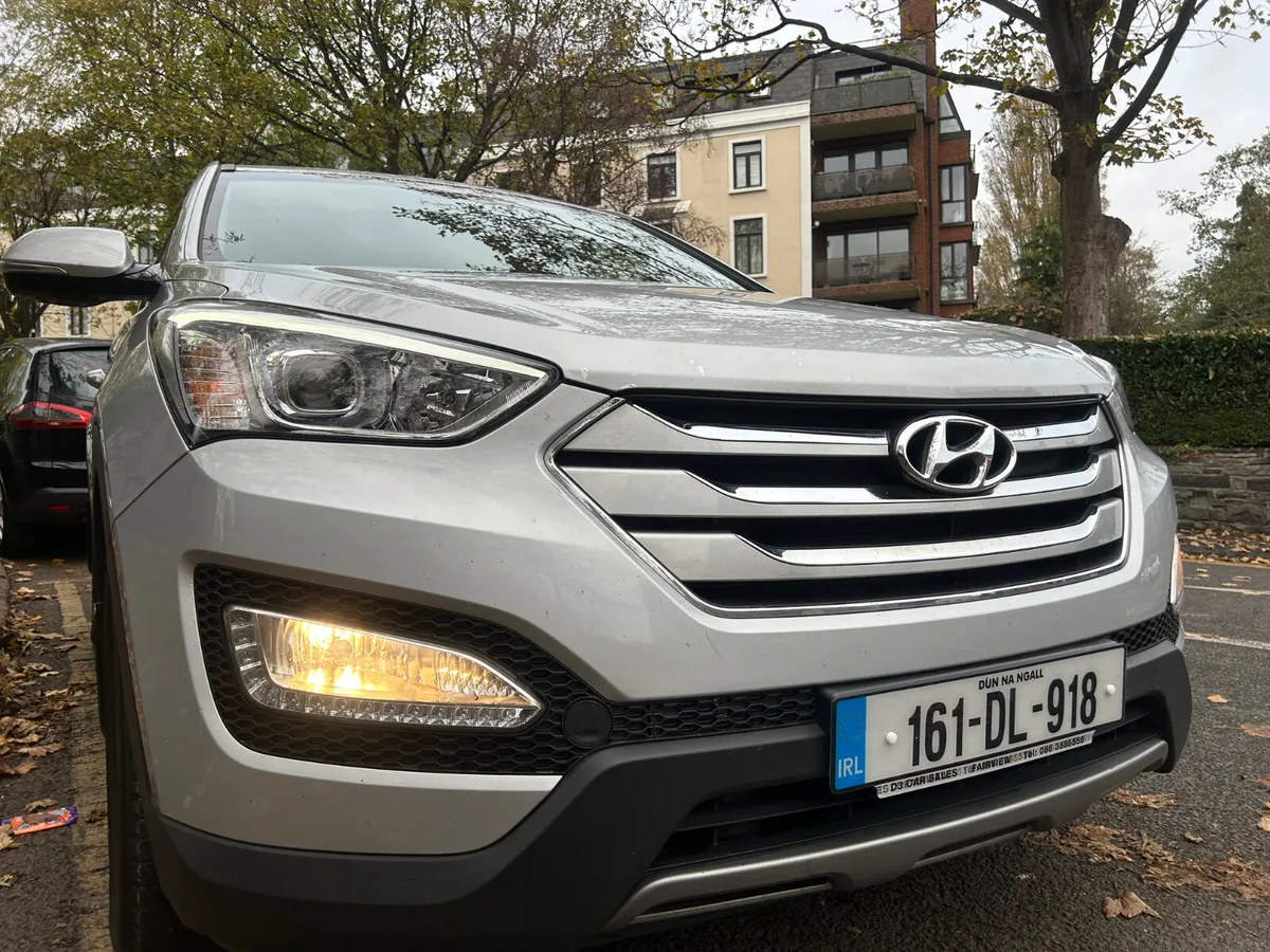 2016 HYUNDAI SANTA FE SERVICE HISTORY - Image 3