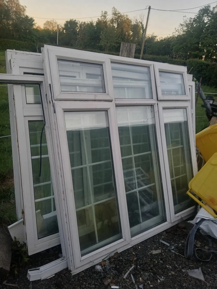 Large pvc windows - Image 1