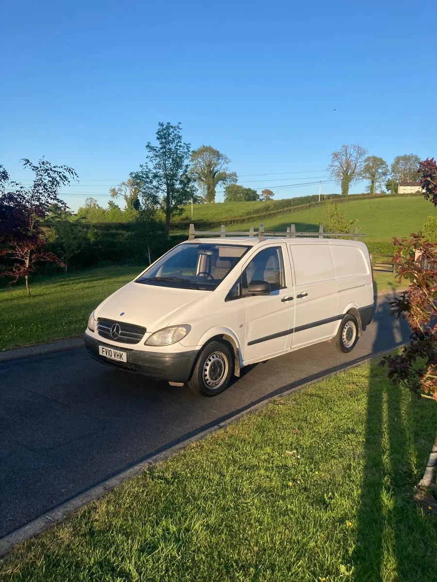 Mercedes-Benz Vito 2010 - Image 1